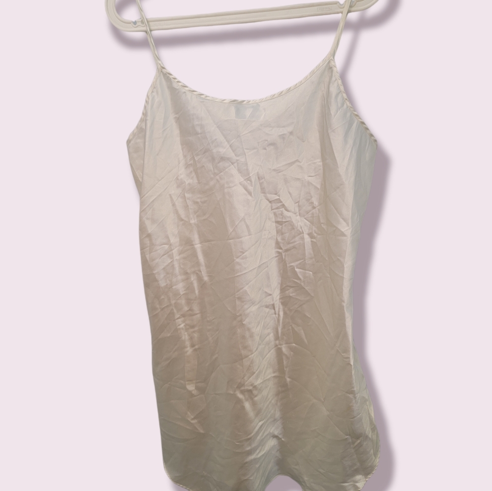 Silky slip dress